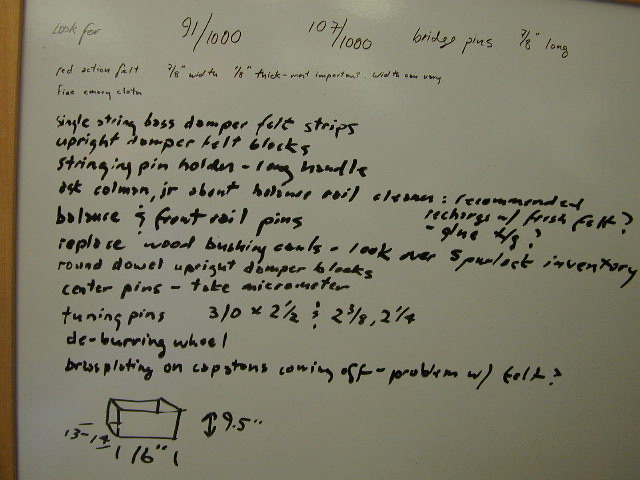 A work list