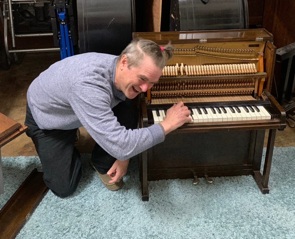 A very little piano