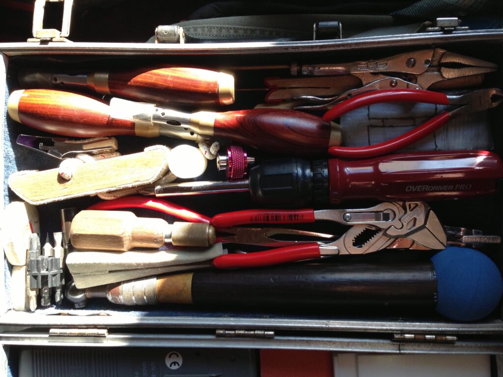 Tools, tools, tools
