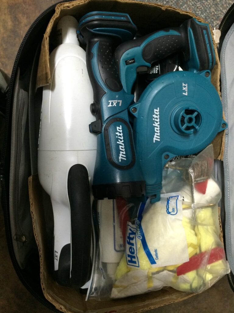 Cleaning tools