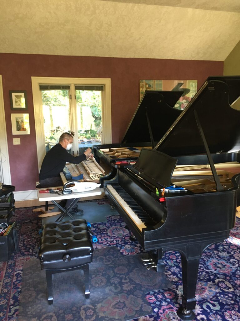 Pandemic piano work